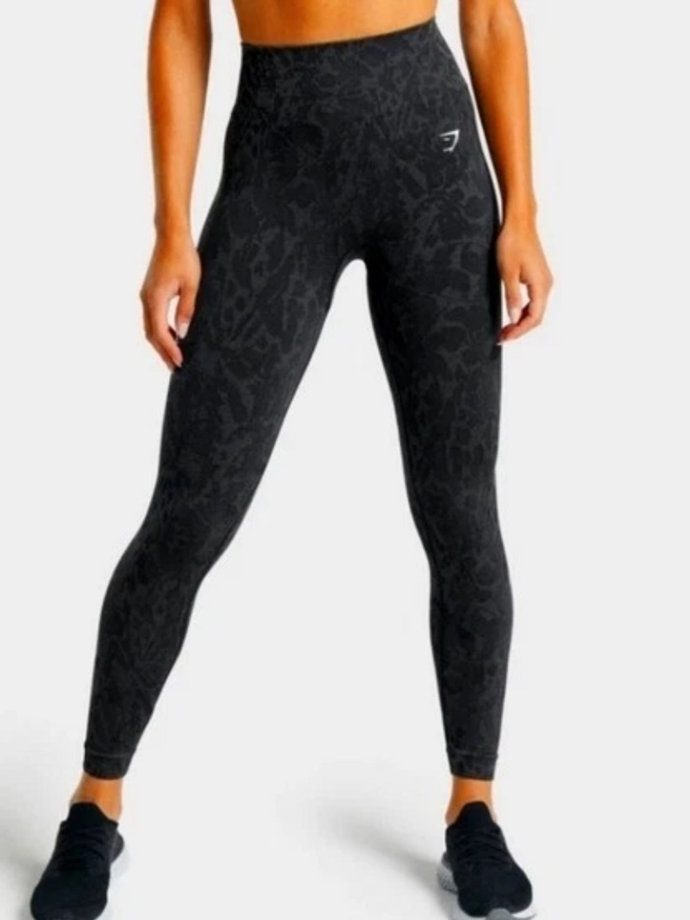 Gymshark Adapt Animal Seamless Leggings Animal Print 
Size Small